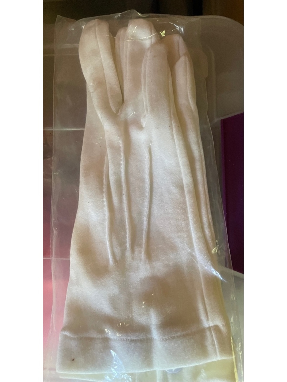 White Formal Gloves